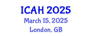 International Conference on Aerodynamics and Hydrodynamics (ICAH) March 15, 2025 - London, United Kingdom