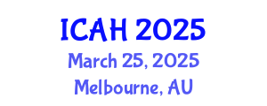 International Conference on Aerodynamics and Hydrodynamics (ICAH) March 25, 2025 - Melbourne, Australia