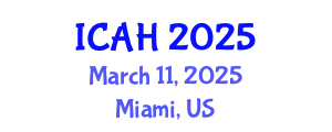 International Conference on Aerodynamics and Hydrodynamics (ICAH) March 11, 2025 - Miami, United States