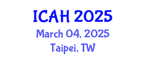 International Conference on Aerodynamics and Hydrodynamics (ICAH) March 04, 2025 - Taipei, Taiwan