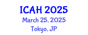 International Conference on Aerodynamics and Hydrodynamics (ICAH) March 25, 2025 - Tokyo, Japan