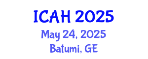 International Conference on Aerodynamics and Hydrodynamics (ICAH) May 24, 2025 - Batumi, Georgia