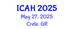 International Conference on Aerodynamics and Hydrodynamics (ICAH) May 27, 2025 - Crete, Greece