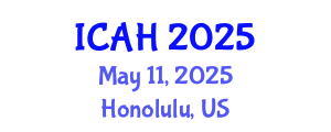 International Conference on Aerodynamics and Hydrodynamics (ICAH) May 11, 2025 - Honolulu, United States