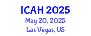 International Conference on Aerodynamics and Hydrodynamics (ICAH) May 20, 2025 - Las Vegas, United States
