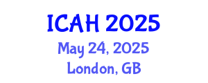 International Conference on Aerodynamics and Hydrodynamics (ICAH) May 24, 2025 - London, United Kingdom