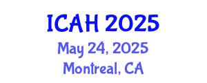 International Conference on Aerodynamics and Hydrodynamics (ICAH) May 24, 2025 - Montreal, Canada