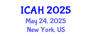 International Conference on Aerodynamics and Hydrodynamics (ICAH) May 24, 2025 - New York, United States