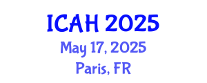 International Conference on Aerodynamics and Hydrodynamics (ICAH) May 17, 2025 - Paris, France