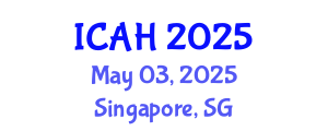 International Conference on Aerodynamics and Hydrodynamics (ICAH) May 03, 2025 - Singapore, Singapore