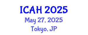 International Conference on Aerodynamics and Hydrodynamics (ICAH) May 27, 2025 - Tokyo, Japan