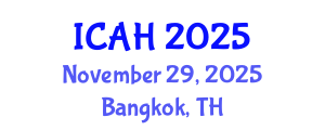International Conference on Aerodynamics and Hydrodynamics (ICAH) November 29, 2025 - Bangkok, Thailand