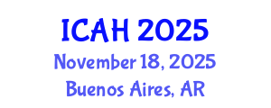 International Conference on Aerodynamics and Hydrodynamics (ICAH) November 18, 2025 - Buenos Aires, Argentina