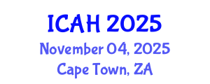 International Conference on Aerodynamics and Hydrodynamics (ICAH) November 04, 2025 - Cape Town, South Africa