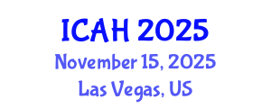 International Conference on Aerodynamics and Hydrodynamics (ICAH) November 15, 2025 - Las Vegas, United States
