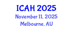 International Conference on Aerodynamics and Hydrodynamics (ICAH) November 11, 2025 - Melbourne, Australia