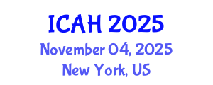 International Conference on Aerodynamics and Hydrodynamics (ICAH) November 04, 2025 - New York, United States