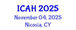 International Conference on Aerodynamics and Hydrodynamics (ICAH) November 04, 2025 - Nicosia, Cyprus