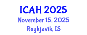 International Conference on Aerodynamics and Hydrodynamics (ICAH) November 15, 2025 - Reykjavik, Iceland