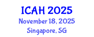 International Conference on Aerodynamics and Hydrodynamics (ICAH) November 18, 2025 - Singapore, Singapore