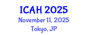 International Conference on Aerodynamics and Hydrodynamics (ICAH) November 11, 2025 - Tokyo, Japan