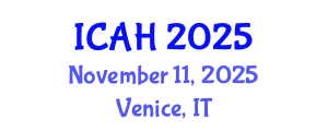 International Conference on Aerodynamics and Hydrodynamics (ICAH) November 11, 2025 - Venice, Italy