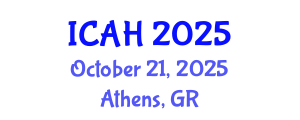 International Conference on Aerodynamics and Hydrodynamics (ICAH) October 21, 2025 - Athens, Greece