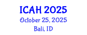 International Conference on Aerodynamics and Hydrodynamics (ICAH) October 25, 2025 - Bali, Indonesia