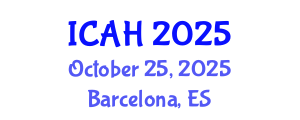 International Conference on Aerodynamics and Hydrodynamics (ICAH) October 25, 2025 - Barcelona, Spain