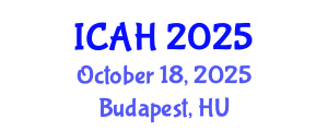 International Conference on Aerodynamics and Hydrodynamics (ICAH) October 18, 2025 - Budapest, Hungary