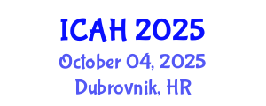 International Conference on Aerodynamics and Hydrodynamics (ICAH) October 04, 2025 - Dubrovnik, Croatia