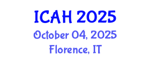 International Conference on Aerodynamics and Hydrodynamics (ICAH) October 04, 2025 - Florence, Italy