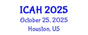 International Conference on Aerodynamics and Hydrodynamics (ICAH) October 25, 2025 - Houston, United States