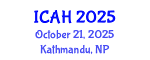International Conference on Aerodynamics and Hydrodynamics (ICAH) October 21, 2025 - Kathmandu, Nepal