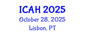 International Conference on Aerodynamics and Hydrodynamics (ICAH) October 28, 2025 - Lisbon, Portugal