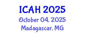 International Conference on Aerodynamics and Hydrodynamics (ICAH) October 04, 2025 - Madagascar, Madagascar