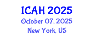 International Conference on Aerodynamics and Hydrodynamics (ICAH) October 07, 2025 - New York, United States