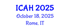 International Conference on Aerodynamics and Hydrodynamics (ICAH) October 18, 2025 - Rome, Italy