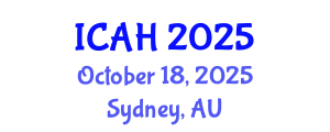 International Conference on Aerodynamics and Hydrodynamics (ICAH) October 18, 2025 - Sydney, Australia