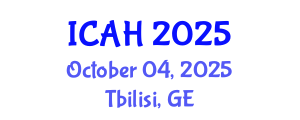 International Conference on Aerodynamics and Hydrodynamics (ICAH) October 04, 2025 - Tbilisi, Georgia