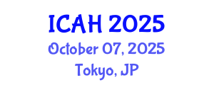 International Conference on Aerodynamics and Hydrodynamics (ICAH) October 07, 2025 - Tokyo, Japan