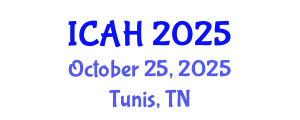 International Conference on Aerodynamics and Hydrodynamics (ICAH) October 25, 2025 - Tunis, Tunisia