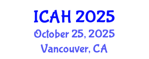 International Conference on Aerodynamics and Hydrodynamics (ICAH) October 25, 2025 - Vancouver, Canada