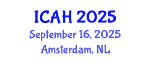 International Conference on Aerodynamics and Hydrodynamics (ICAH) September 16, 2025 - Amsterdam, Netherlands