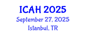 International Conference on Aerodynamics and Hydrodynamics (ICAH) September 27, 2025 - Istanbul, Turkey