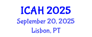 International Conference on Aerodynamics and Hydrodynamics (ICAH) September 20, 2025 - Lisbon, Portugal