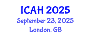 International Conference on Aerodynamics and Hydrodynamics (ICAH) September 23, 2025 - London, United Kingdom