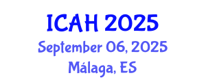 International Conference on Aerodynamics and Hydrodynamics (ICAH) September 06, 2025 - Málaga, Spain