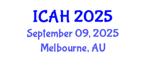 International Conference on Aerodynamics and Hydrodynamics (ICAH) September 09, 2025 - Melbourne, Australia