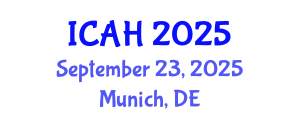 International Conference on Aerodynamics and Hydrodynamics (ICAH) September 23, 2025 - Munich, Germany